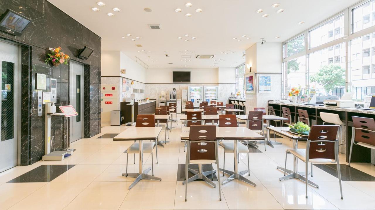 Toyoko Inn Kagoshima Chuo Eki Nishi Guchi Extérieur photo