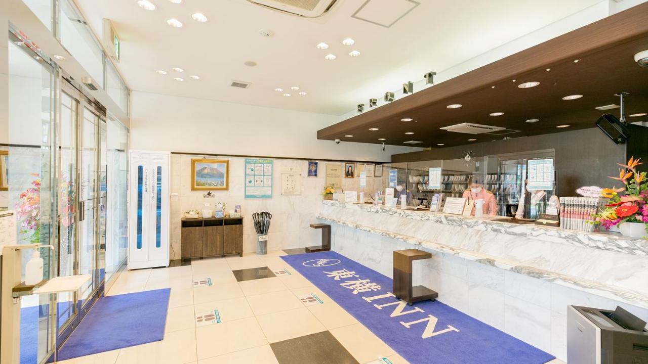 Toyoko Inn Kagoshima Chuo Eki Nishi Guchi Extérieur photo