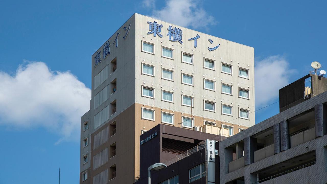 Toyoko Inn Kagoshima Chuo Eki Nishi Guchi Extérieur photo