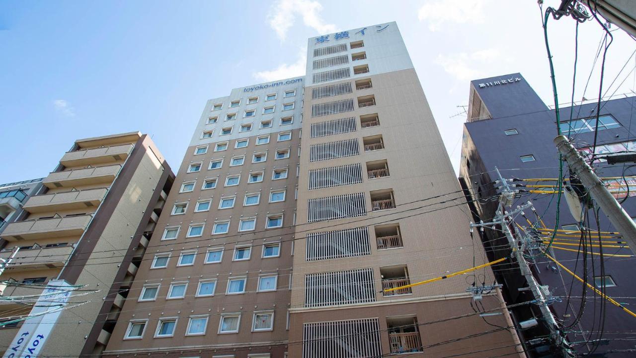 Toyoko Inn Kagoshima Chuo Eki Nishi Guchi Extérieur photo