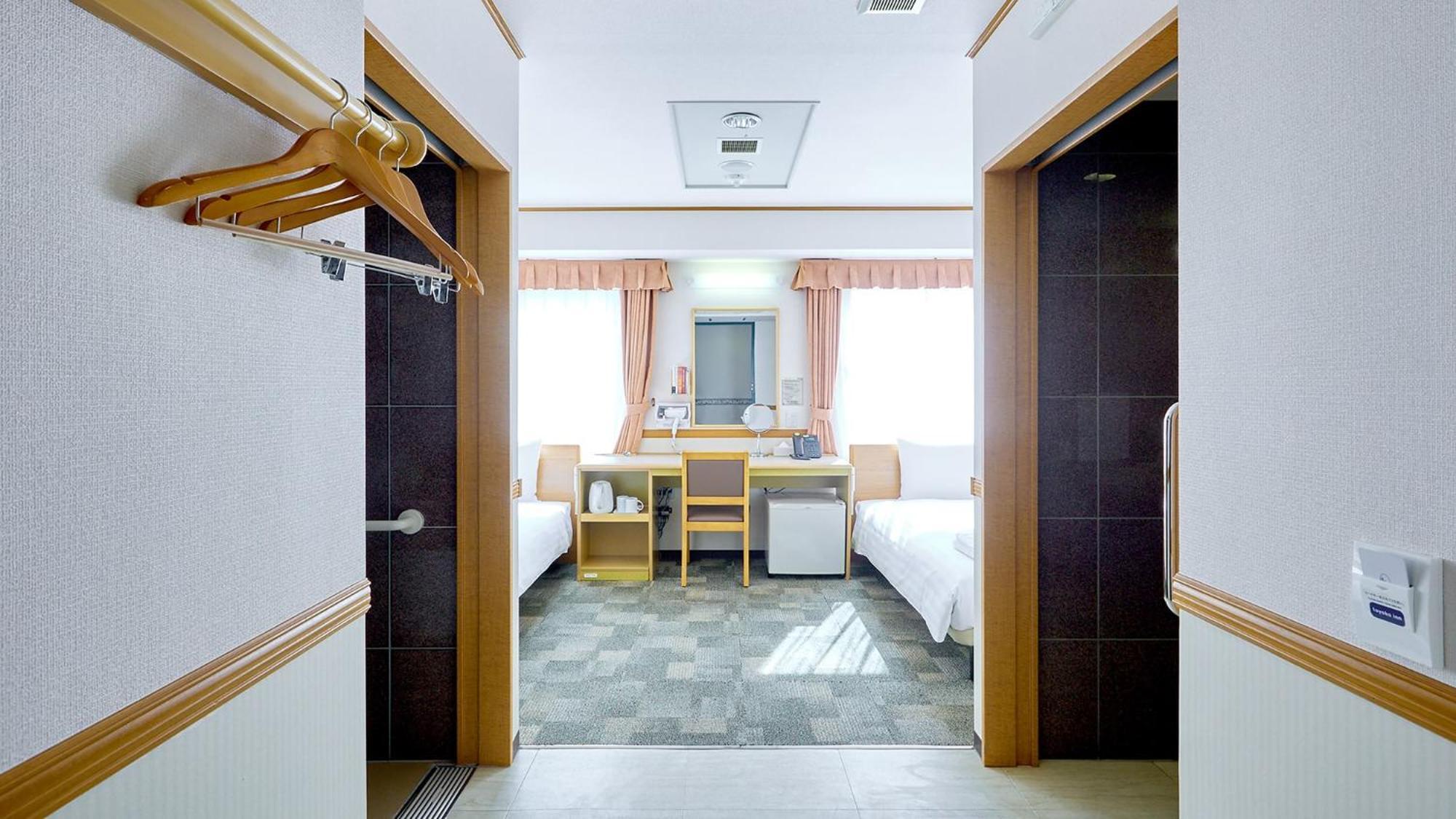 Toyoko Inn Kagoshima Chuo Eki Nishi Guchi Extérieur photo